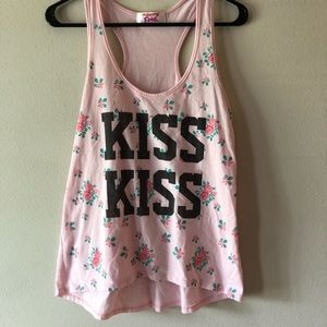 Kiss Kiss Tank Top